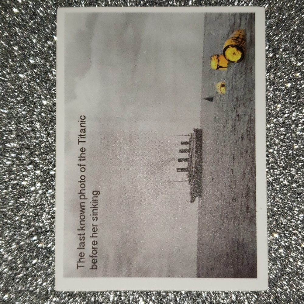 JAWS Waterproof Sticker Titanic Parody